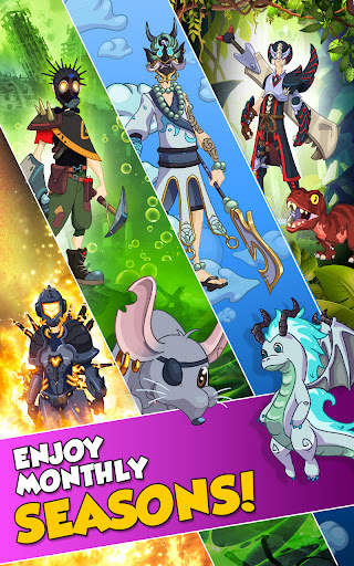 Hero Zero Multiplayer RPG screenshot 13