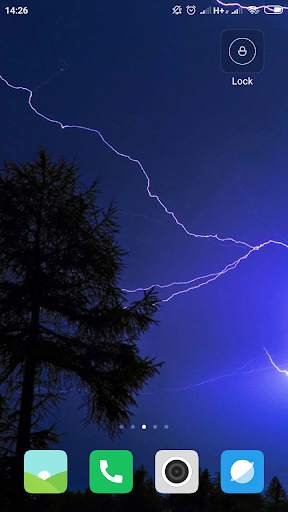 Thunderstorm HD Wallpaper screenshot 1
