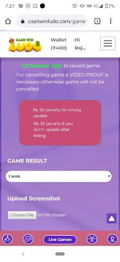 CASH WIN LUDO screenshot 6