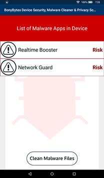 BonyByte Device Security, Malware Clean & Privacy screenshot 3