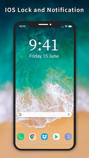 iNotify - iOS Lock Screen 4 تصوير الشاشة