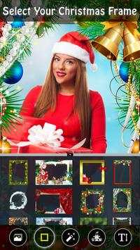 Christmas Photo Frame Editor 2018 screenshot 3