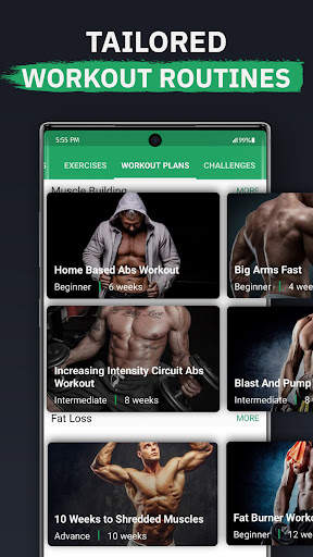 Fitvate - Gym & Home Workout screenshot 6