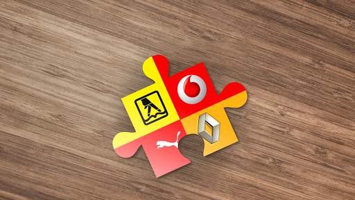 Logo Puzzle Games Free screenshot 1