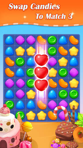 Candy Smash - Sweet Frenzy screenshot 4