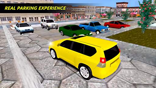 Prado giochi di auto Parcheggio auto 3d gioco screenshot 2