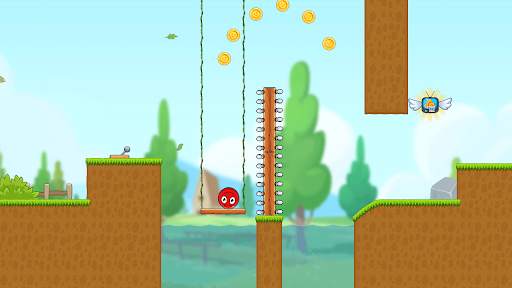 Super Roller Go! Bounce Ball Jungle Adventure 2021 screenshot 5