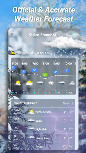 Accurate Weather: Weather Forecast, Clima Widget screenshot 6