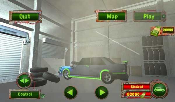 Idle Zombie Games Hunter road driver shooting game screenshot 1