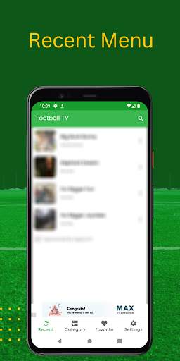 FTV - Football tv & Live Tv screenshot 3