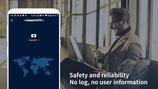 VPN Hotspot - Free VPN Unlimited Super Proxy screenshot 4