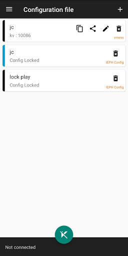 IEPH V2ray VPN Client screenshot 2