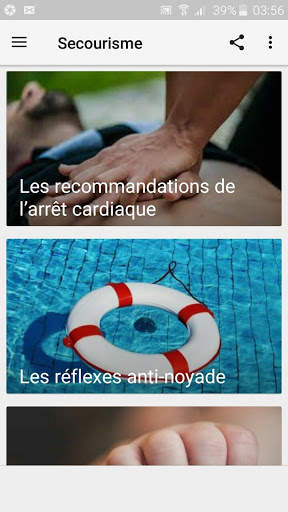 Cours Secourisme screenshot 1