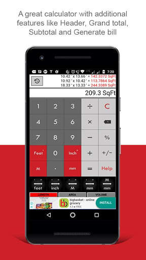 My Civil CalC screenshot 2