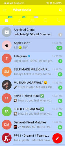 WhatsIndia - Video Call , Chat etc. India Whatsapp screenshot 4