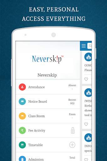 SCHOOL MANAGEMENT APP screenshot 1