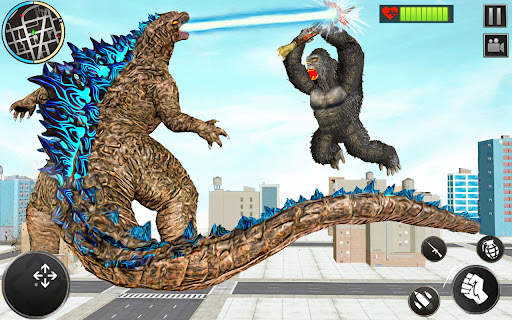 Godzilla VS  King Kong Games screenshot 2