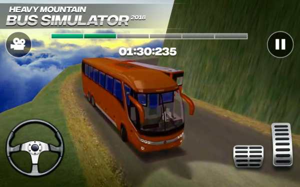 Bus Mountain Transport Simulator screenshot 2