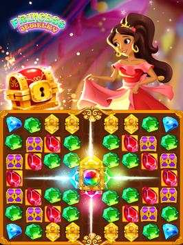 Princess Jewelery Crush screenshot 1