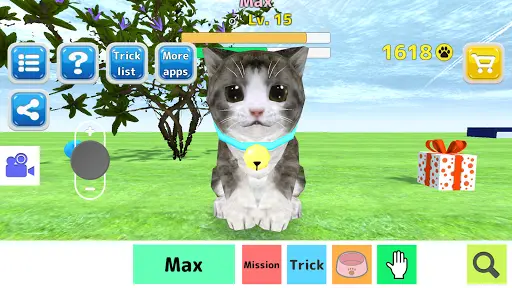 Cat Simulator screenshot 1