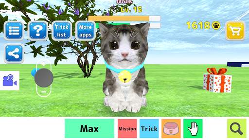 Cat Simulator screenshot 1