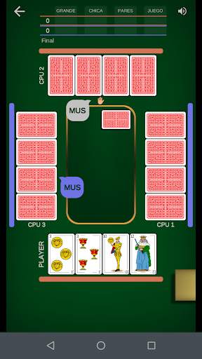 Mus: Card Game screenshot 2