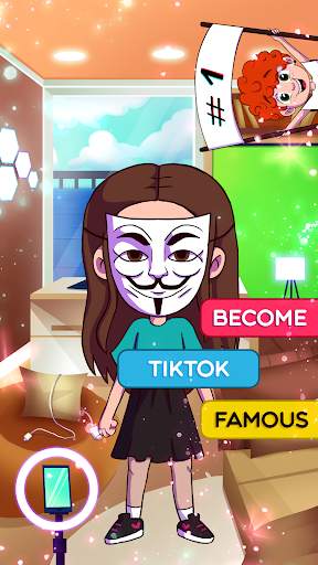 IDLE games TikTok Simulator Tycoon games screenshot 5