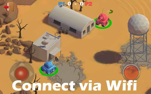Tanks Battle - Wifi screenshot 4
