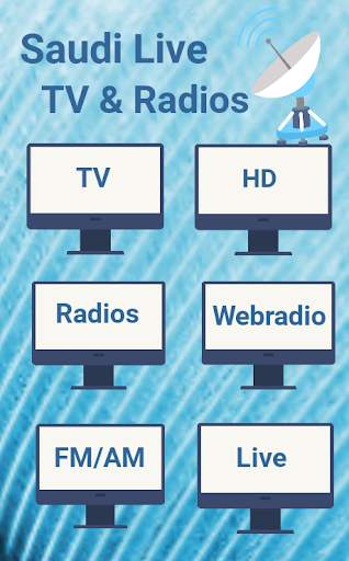 Saudi live TV and Radios screenshot 5