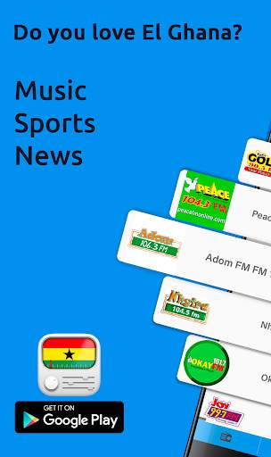 Radio Ghana Free Online - Fm stations screenshot 1