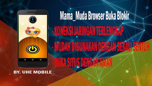 Mama_Muda Browser Buka Blokir screenshot 3