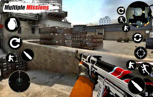 Critical Frontline Strike : Of screenshot 1