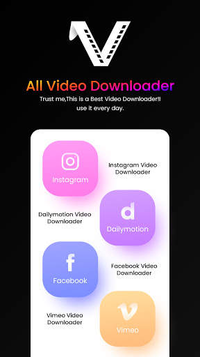 All Video Downloader screenshot 1