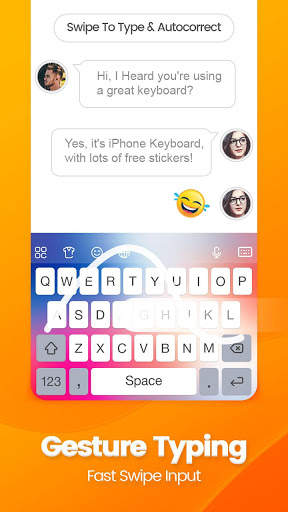 Keyboard for iPhone 11 : Apple Keyboard 2019 screenshot 6
