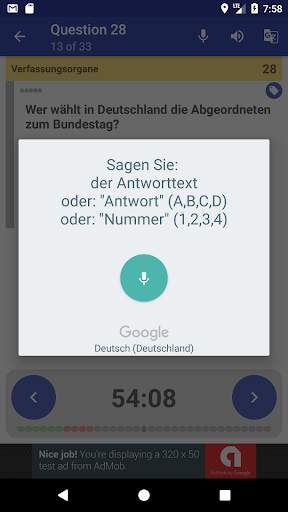 Leben In Deutschland Test screenshot 8