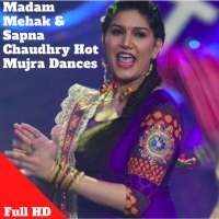 Madam Mehak Malik & Sapna Chaudhry Hot Mujra Dance