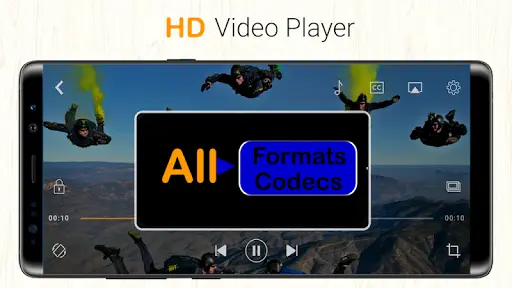 Full HD Video Player for Android – All Format screenshot 3