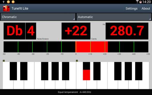 Tune!It Lite screenshot 7
