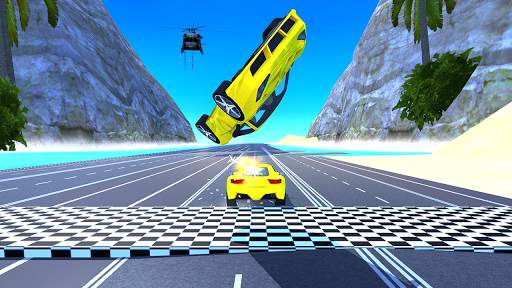 Racing Car Vs Falling Car 2020 screenshot 5