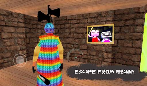Granny is siren pop escape screenshot 2