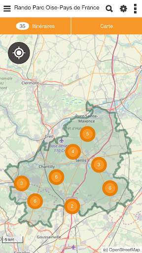 Rando Parc Oise-Pays de France screenshot 3
