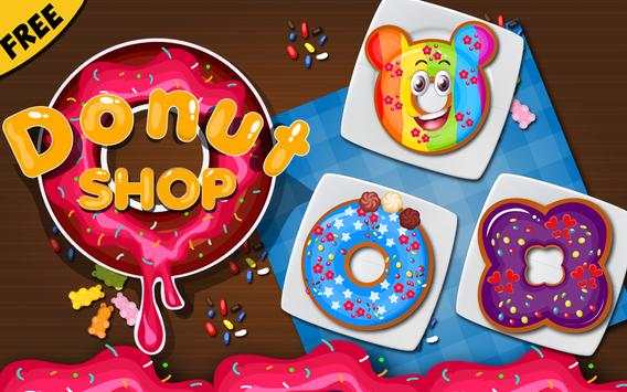Donut Maker - Cooking Games screenshot 6