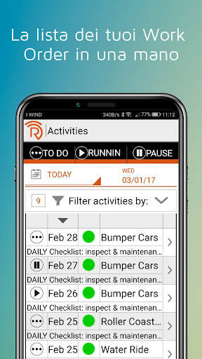 Opera Amusement screenshot 2