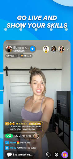 SuperLive screenshot 1