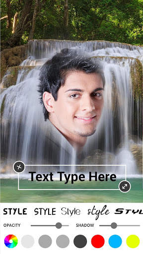 Waterfall Photo Frames - Waterfalls Picture Editor screenshot 3