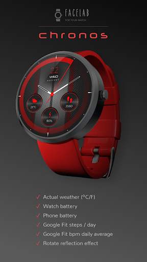 Chronos - Watch Face screenshot 1