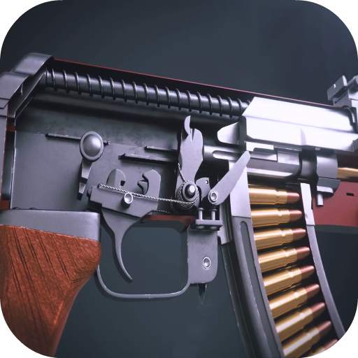 How AK-47 Works 3D Wallpaper 3.0