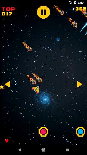Meteor Shower screenshot 2