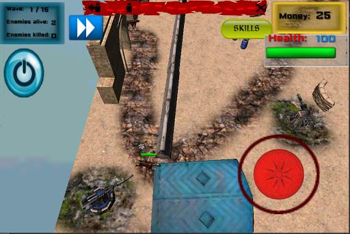 Zombie Tower Defense screenshot 3