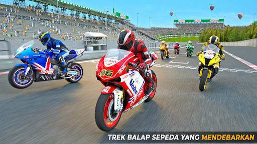Sepeda Balap Game Motor 3d screenshot 6